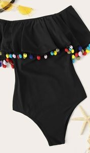 Pom pom swim suit (7)